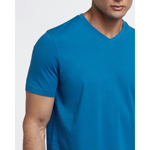 Mens T-shirt- Blue