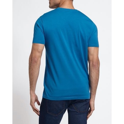 Mens T-shirt- Blue