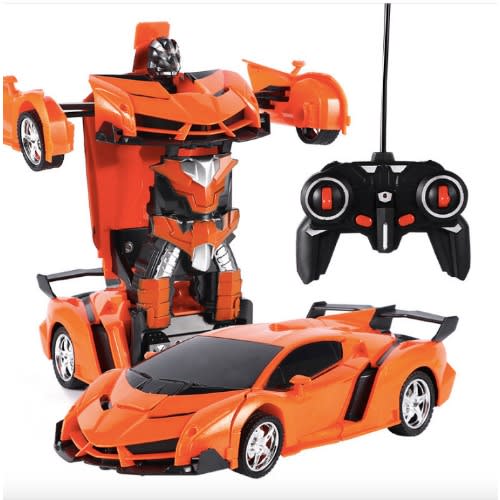 Remote Control Transformation Car Electric Robot Toy