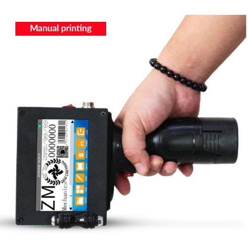 Smart Hand Held Coding Machine
