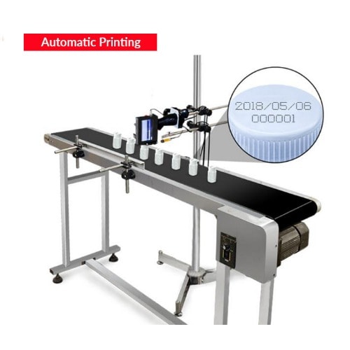 Smart Hand Held Coding Machine