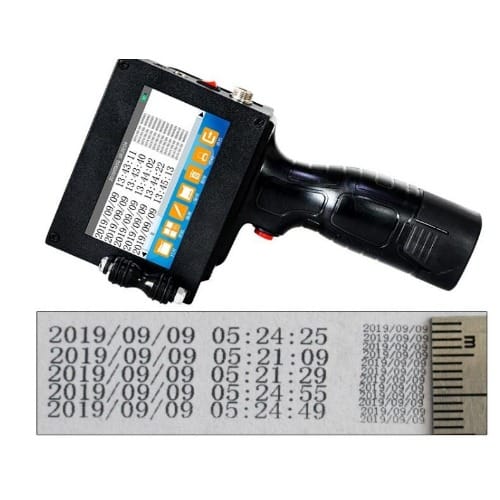 Smart Hand Held Coding Machine