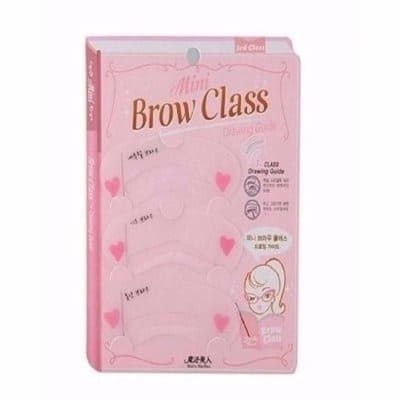 Brow Class 3 -in- 1 Eyebrow Stencils