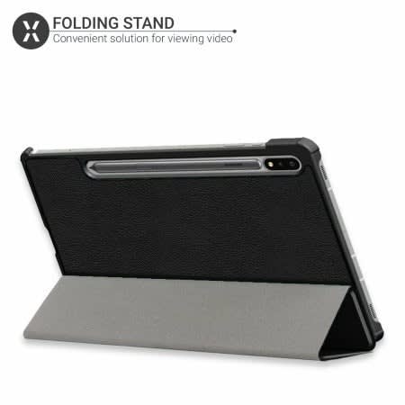 Leather-style Case With S Pen Slot - For Samsung Galaxy Tab S8 Ultra /x900
