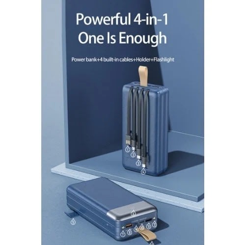 Fast Charging Power Bank - Rpp-185 - 50000mAh