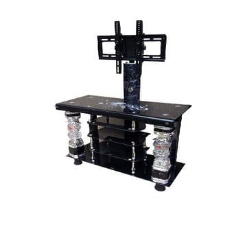 Unique Tempered Glass TV Stand