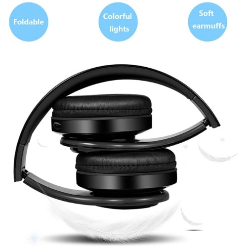 B39 Stereo Headphones With Led Lights