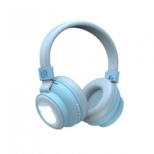 Soundtec Kids Wireless 8 Hours Play Time Lights On Over-ear Headphone