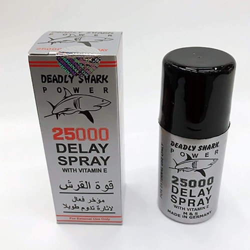 Deadly Shark - 25000 Delay Spray For Men - 45ml