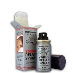 Deadly Shark - 25000 Delay Spray For Men - 45ml