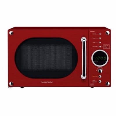Touch Control Solo Microwave Oven- Red - KOR6N9RR