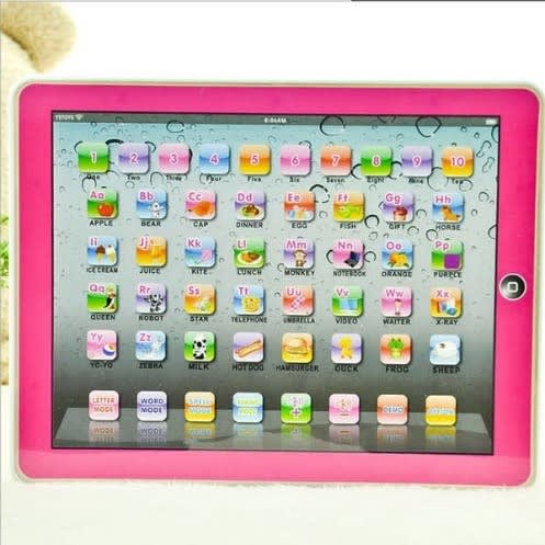 Kids Educational Pad - Pink