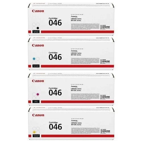 Toner Cartridges For Canon - 046 - Black + Cyan + Yellow & Magenta 1-set