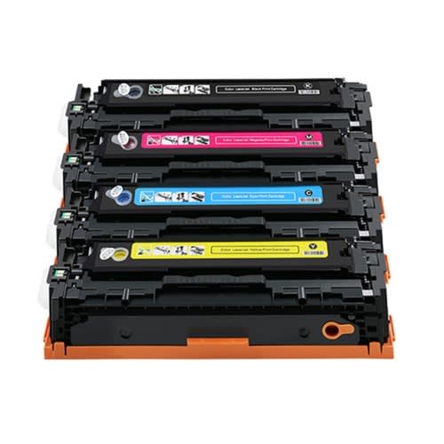Toner Cartridges For Canon - 046 - Black + Cyan + Yellow & Magenta 1-set