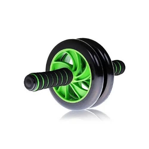 Double AB Wheel Exerciser