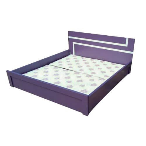 Bed Frame With 2 Bed - 6ft X 6ft