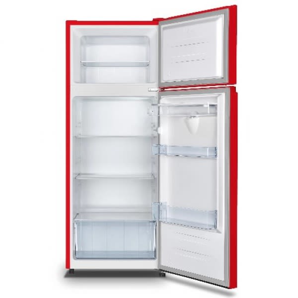 Double Door Refrigerator W/ Dispenser 205DRB - 204 Liters
