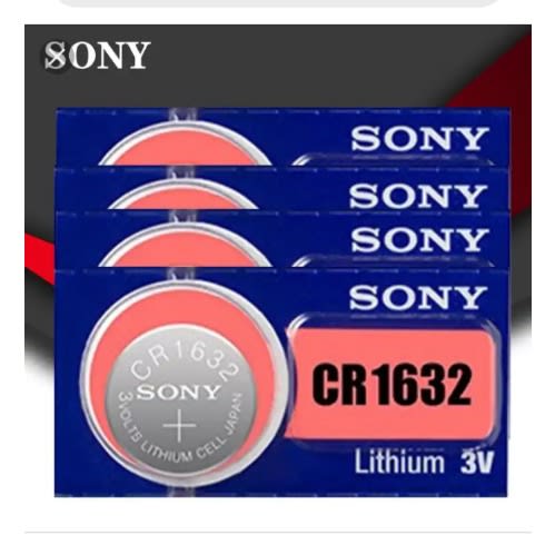 1632 Lithium Battery For Car Keys And Watch