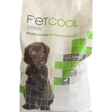 Petcool Junior Dog Food - 3kg