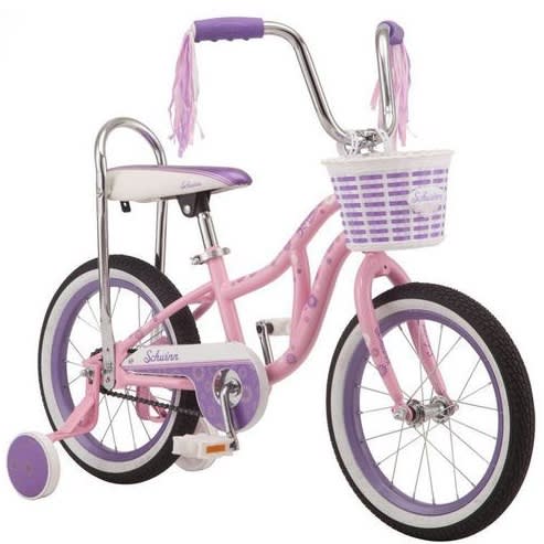 Schwinn Bloom American Kids Bicycle- Size 16 - 4-8years