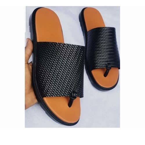Men Netted Slides