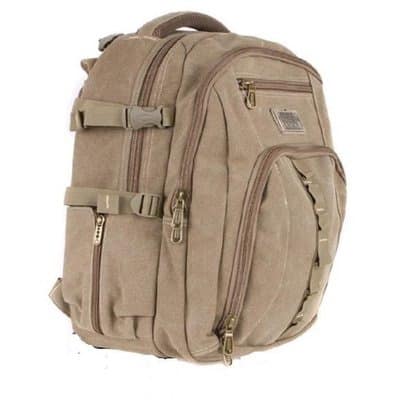 Durable Laptop/School Bag-Khaki