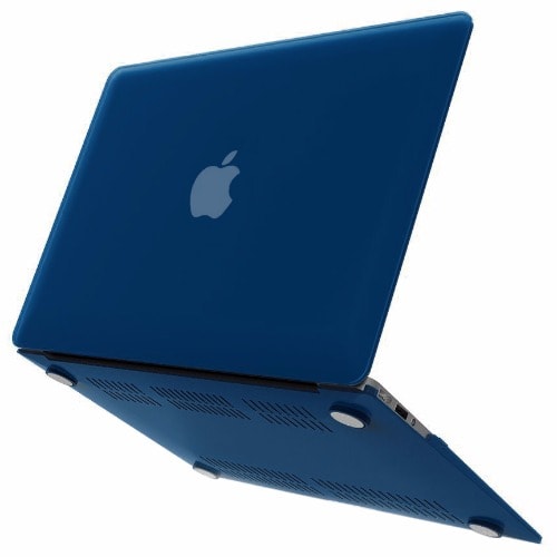 Rubberized Hard Case for MacBook Air 13 inch - Blue