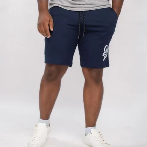 Mens Dri-fit Short - Navy Blue