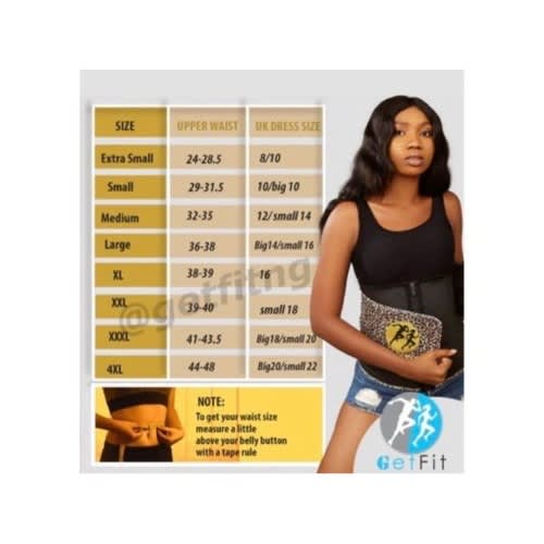 Getfit Belly Eraser Waist Trainer