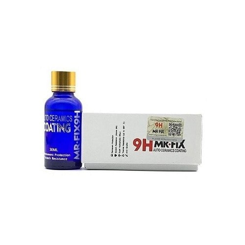 Auto-ceramic Car Coating - anti Scratch - Anti Rust - 30ml
