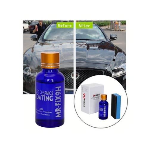 Auto-ceramic Car Coating - anti Scratch - Anti Rust - 30ml