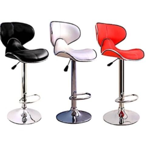 Multi Color Love Stool - Set Of 3