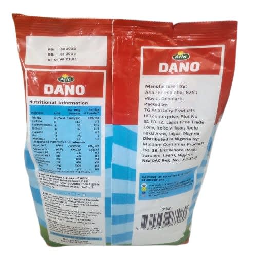 Cool Cow Instant Filled Milk 2kg