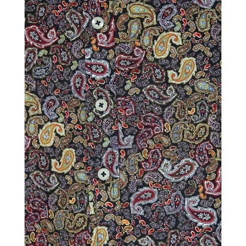 Floral Print Long Sleeve Shirt - Multicolour - Msht-4529