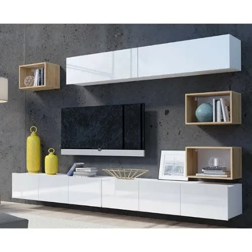 Boa Series L-entertainment Unit For Tvs Up To 60