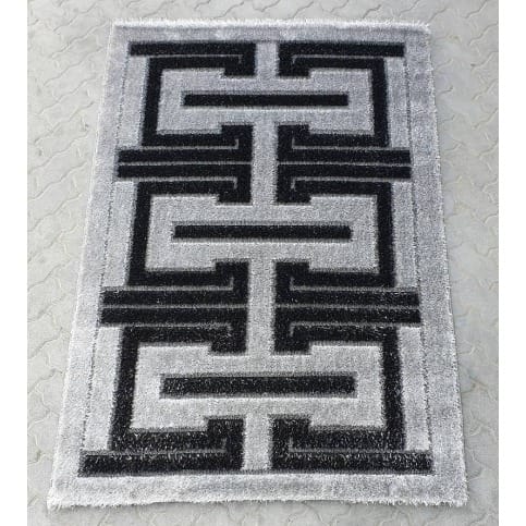 3 By 5ft Pattern Multicolor Center Shaggy Rug