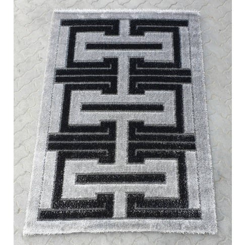 3 By 5ft Pattern Multicolor Center Shaggy Rug