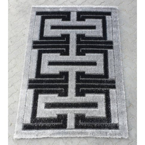 3 By 5ft Pattern Multicolor Center Shaggy Rug