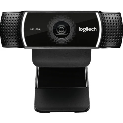 C922 Pro Stream Webcam Video Streaming And Recording + Free Stand