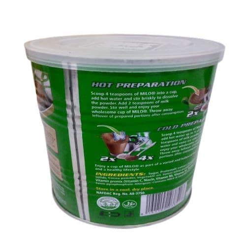 Milo Active-go Tin 400g