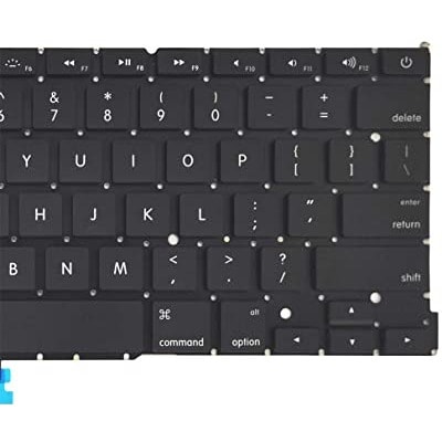 A1502 Replacement Keyboard For Macbook Pro Retina 13 Inch (2013-2015) US Layout