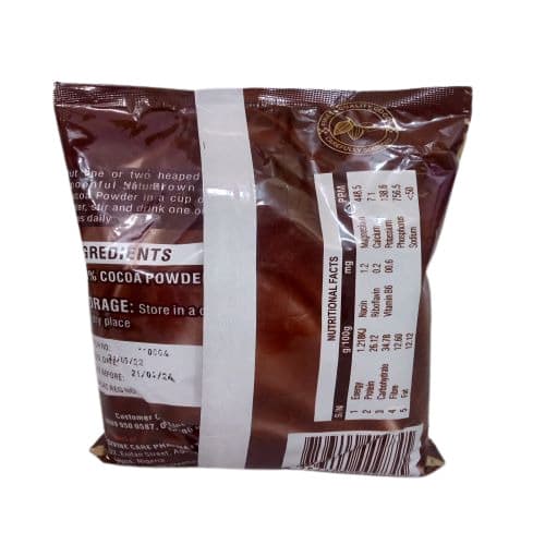 Natural Brown Gold Cocoa Powder Refill 300g X 2