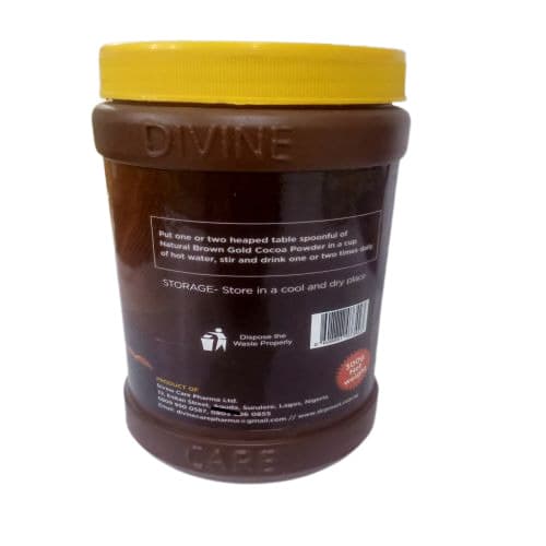 Natural Brown Gold Cocoa Powder 300g X 2