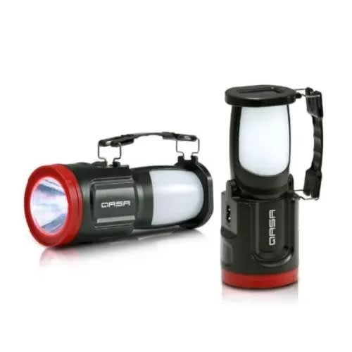 Solar Rechargeable Led Torch & Lantern - Qltn-81b