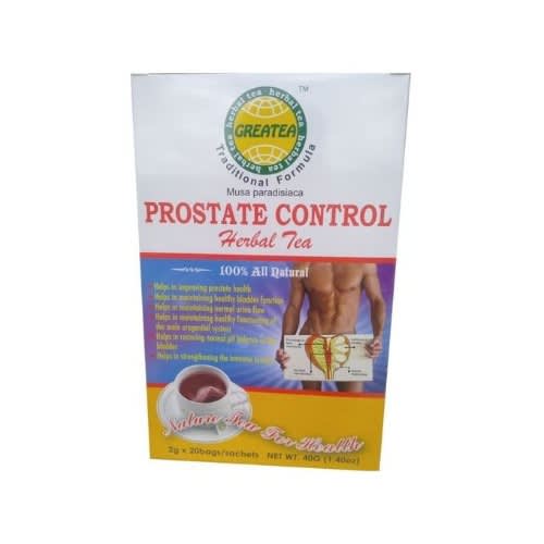 Prostate Control Herbal Tea - 20 Teabags