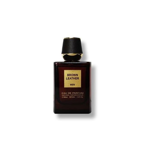 Brown Leather Long Lasting Perfume For Men Edp - 100ml