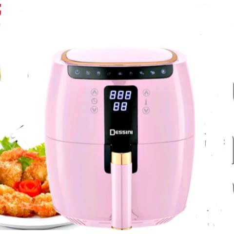 6.5l Electric Air Fryer & Non-stick Fry Roast - 1500w