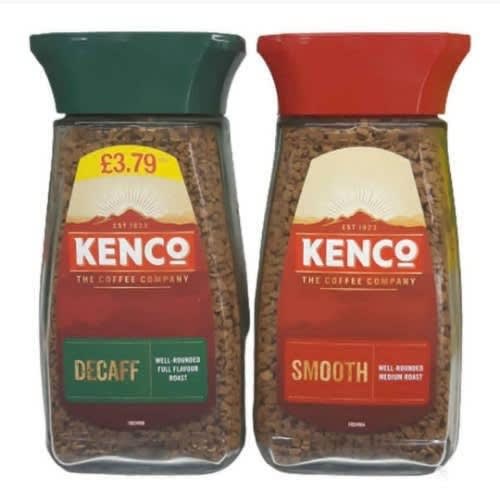 Decaff And Smooth Instant Coffee  -100g