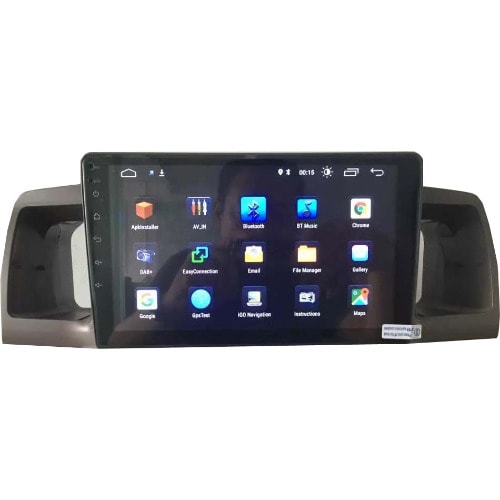 Toyota Corolla 2003 - 2007 Car Android Gps Navigation Stereo Radio Player With Camera