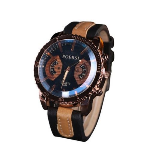 Top Fashion Men's Leather Watch